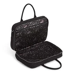Vera Bradley Women's Performance Twill Lay Flat Weekender Travel Bag, Black, One Size 9 Vera Bradley Women's Performance Twill Lay Flat Weekender Travel Bag, Black, One Size -Vera Bradley 51d5KPF4iLL