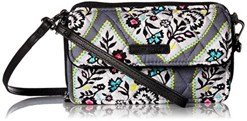 Vera Bradley RFID All In One Crossbody-Signature, Heritage Leaf 2 Vera Bradley RFID All In One Crossbody-Signature, Heritage Leaf - Image 2
