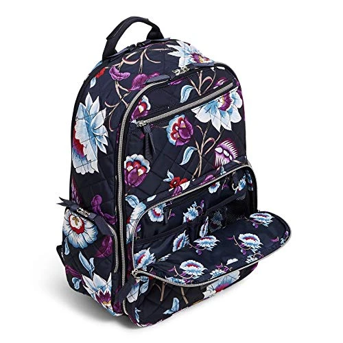 Vera Bradley Performance Twill Commuter Backpack, Mayfair In Bloom 3 Vera Bradley Performance Twill Commuter Backpack, Mayfair In Bloom - Image 3