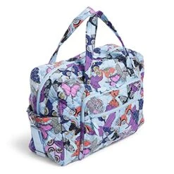 Vera Bradley Women's Weekender Travel Bag, Butterfly By-Recycled Cotton, One Size 9 Vera Bradley Women's Weekender Travel Bag, Butterfly By-Recycled Cotton, One Size -Vera Bradley 51eUOkawq5S