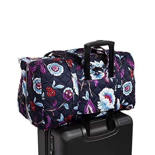 Vera Bradley Performance Twill Lay Flat Travel Duffle Bag, Mayfair In Bloom 2 Vera Bradley Performance Twill Lay Flat Travel Duffle Bag, Mayfair In Bloom - Image 2