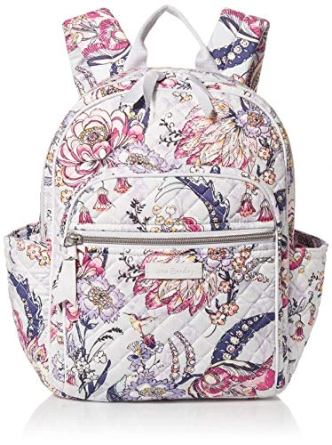 Vera Bradley Cotton Small Backpack, Hummingbird Park 1 Vera Bradley Cotton Small Backpack, Hummingbird Park