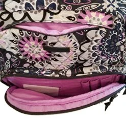 Vera Bradley Women's Large Essential Backpack (Mimosa Medallion) 9 Vera Bradley Women's Large Essential Backpack (Mimosa Medallion) -Vera Bradley 51g9RSm0iiL