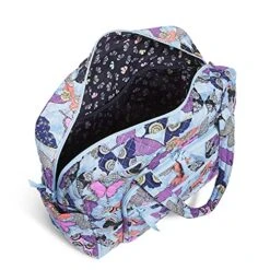 Vera Bradley Women's Weekender Travel Bag, Butterfly By-Recycled Cotton, One Size 8 Vera Bradley Women's Weekender Travel Bag, Butterfly By-Recycled Cotton, One Size -Vera Bradley 51gO9nwrRiS