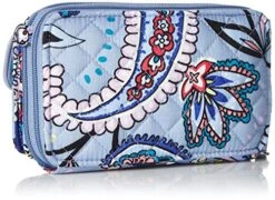 Vera Bradley Iconic RFID All In One Crossbody, Signature Cotton, Makani Paisley -Vera Bradley 51gc17dBWPL