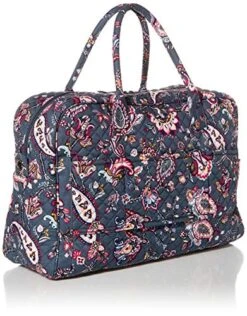 Vera Bradley Cotton Weekender Travel Bag, Felicity Paisley 11 Vera Bradley Cotton Weekender Travel Bag, Felicity Paisley -Vera Bradley 51gh EU2JZL