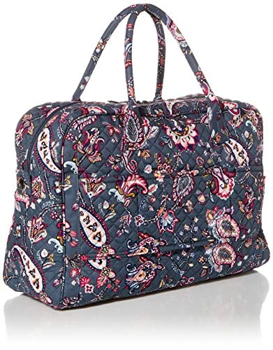 Vera Bradley Cotton Weekender Travel Bag, Felicity Paisley 6 Vera Bradley Cotton Weekender Travel Bag, Felicity Paisley - Image 6