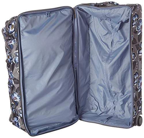 Vera Bradley Recycled Lighten Up Reactive XL Foldable Rolling Duffle Luggage, Blooms Shower 4 Vera Bradley Recycled Lighten Up Reactive XL Foldable Rolling Duffle Luggage, Blooms Shower - Image 4