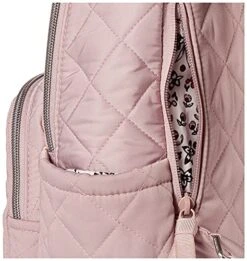 Vera Bradley Performance Twill Small Backpack, Dover Mauve 10 Vera Bradley Performance Twill Small Backpack, Dover Mauve -Vera Bradley 51ioEbi3p9S