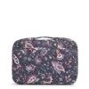 Vera Bradley Women's Cotton Laptop Organizer Tech Accessory, Felicity Paisley, One Size