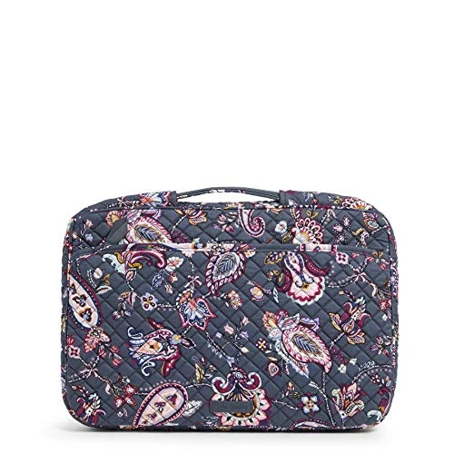 Vera Bradley Women's Cotton Laptop Organizer Tech Accessory, Felicity Paisley, One Size 1 Vera Bradley Women's Cotton Laptop Organizer Tech Accessory, Felicity Paisley, One Size
