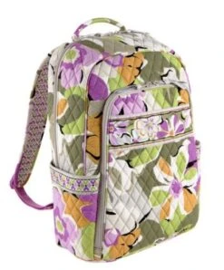 Vera Bradley Laptop Backpack In Portobello Road