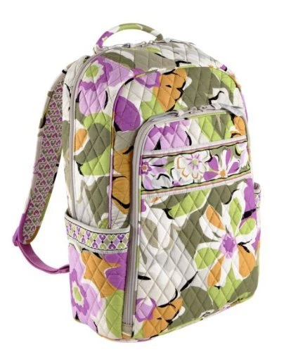 Vera Bradley Laptop Backpack In Portobello Road 1 Vera Bradley Laptop Backpack In Portobello Road