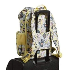Vera Bradley Womens Recycled Lighten Up Reactive Daytripper Backpack Bookbag, Sunny Garden, One Size US 8 Vera Bradley Womens Recycled Lighten Up Reactive Daytripper Backpack Bookbag, Sunny Garden, One Size US -Vera Bradley 51jV8tTFb6L