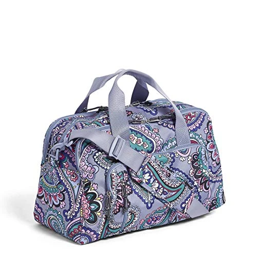 Vera Bradley Women's Lighten Up Compact Weekender Travel Bag, Kona Paisley 6 Vera Bradley Women's Lighten Up Compact Weekender Travel Bag, Kona Paisley - Image 6