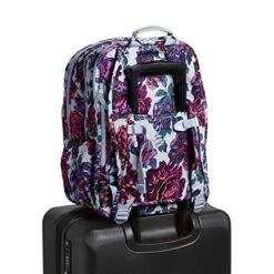 Vera Bradley Signature Cotton XL Campus Backpack, Neon Blooms 11 Vera Bradley Signature Cotton XL Campus Backpack, Neon Blooms -Vera Bradley 51kqPFwDsnL