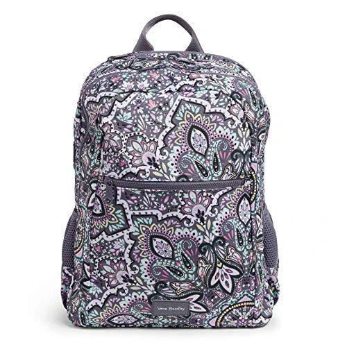 Vera Bradley Recycled Lighten Up Reactive Grand Backpack, Bonbon Medallion 1 Vera Bradley Recycled Lighten Up Reactive Grand Backpack, Bonbon Medallion