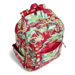 Vera Bradley Women's Lighten Up Rolling-Backpack, Rumba 9 Vera Bradley Women's Lighten Up Rolling-Backpack, Rumba -Vera Bradley 51liHem6 KL