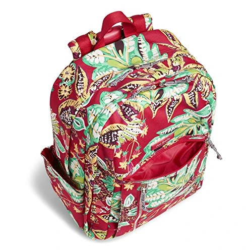 Vera Bradley Women's Lighten Up Rolling-Backpack, Rumba 4 Vera Bradley Women's Lighten Up Rolling-Backpack, Rumba - Image 4