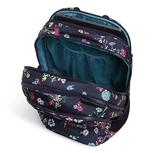 Vera Bradley Recycled Lighten Up Reactive XL Backpack, Itsy Ditsy Floral 7 Vera Bradley Recycled Lighten Up Reactive XL Backpack, Itsy Ditsy Floral - Image 7