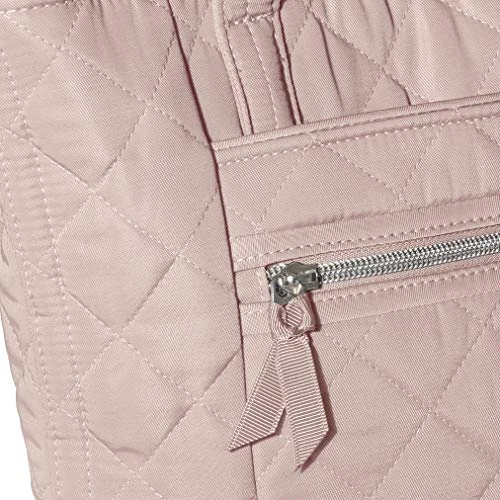 Vera Bradley Performance Twill Small Vera Tote Bag, Dover Mauve 4 Vera Bradley Performance Twill Small Vera Tote Bag, Dover Mauve - Image 4