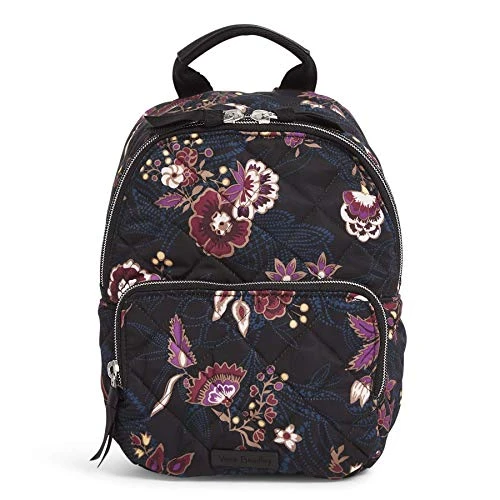 Vera Bradley Women's Performance Twill Mini Backpack, Garden Dream, One Size 1 Vera Bradley Women's Performance Twill Mini Backpack, Garden Dream, One Size