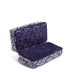 Vera Bradley Women's Cotton Lay Flat Travel Duffle Bag, French Paisley, One Size 10 Vera Bradley Women's Cotton Lay Flat Travel Duffle Bag, French Paisley, One Size -Vera Bradley 51p9Y5o2SAL