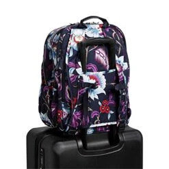 Vera Bradley Performance Twill XL Campus Backpack, Mayfair In Bloom -Vera Bradley 51pYs00OshL
