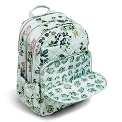 Vera Bradley Performance Twill XL Campus Backpack, Seawater Blooms 9 Vera Bradley Performance Twill XL Campus Backpack, Seawater Blooms -Vera Bradley 51pq7f GzgL
