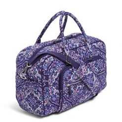 Vera Bradley Cotton Compact Weekender Travel Bag, Regal Rosette 7 Vera Bradley Cotton Compact Weekender Travel Bag, Regal Rosette -Vera Bradley 51r UUmU4YL