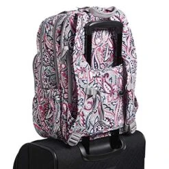 Vera Bradley Signature Cotton XL Campus Backpack, Gramercy Paisley -Vera Bradley 51rBloGDqSL