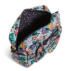 Vera Bradley Cotton Weekender Travel Bag, Happy Blooms 7 Vera Bradley Cotton Weekender Travel Bag, Happy Blooms -Vera Bradley 51rlERwWPCL