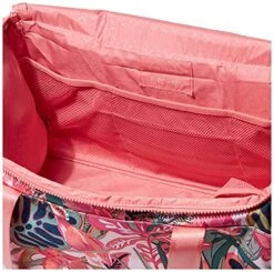 Vera Bradley Women's Recycled Lighten Up Reactive Small Gym Bag Travel, Rain Forest Canopy Coral, One Size 8 Vera Bradley Women's Recycled Lighten Up Reactive Small Gym Bag Travel, Rain Forest Canopy Coral, One Size -Vera Bradley 51rvt3QcBES