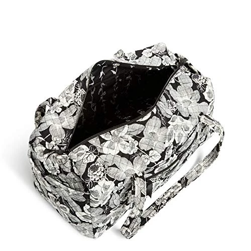 Vera Bradley Women's Signature Cotton Medium Travel Duffel Bag, Bedford Blooms, One Size 2 Vera Bradley Women's Signature Cotton Medium Travel Duffel Bag, Bedford Blooms, One Size - Image 2