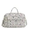 Vera Bradley Performance Twill Grand Weekender Travel Bag, Park Stripe
