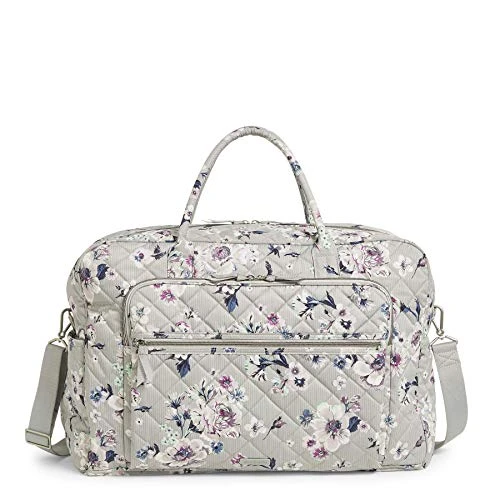 Vera Bradley Performance Twill Grand Weekender Travel Bag, Park Stripe 1 Vera Bradley Performance Twill Grand Weekender Travel Bag, Park Stripe