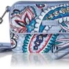 Vera Bradley Iconic RFID All In One Crossbody, Signature Cotton, Makani Paisley
