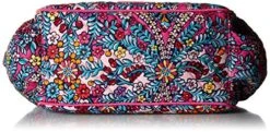Vera Bradley Iconic On The Go Crossbody, Signature Cotton, Kaleidoscope -Vera Bradley 51stNFnzj 2BL