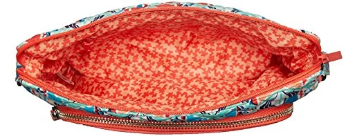 Vera Bradley Iconic RFID Little Hipster Crossbody, Signature Cotton, Go Fish 6 Vera Bradley Iconic RFID Little Hipster Crossbody, Signature Cotton, Go Fish - Image 6