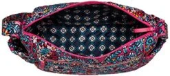 Vera Bradley Iconic On The Go Crossbody, Signature Cotton, Kaleidoscope -Vera Bradley 51tPE2qS9AL