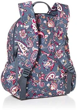 Vera Bradley Women's Signature Cotton Campus Backpack, Felicity Paisley, One Size 13 Vera Bradley Women's Signature Cotton Campus Backpack, Felicity Paisley, One Size -Vera Bradley 51tU bX p L