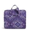 Vera Bradley Cotton Grand Hanging Travel Organizer, Regal Rosette