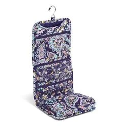 Vera Bradley Signature Cotton Compact Hanging Travel Organizer, French Paisley -Vera Bradley 51taw8w83LL
