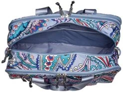 Vera Bradley Women's Lighten Up Compact Weekender Travel Bag, Kona Paisley 8 Vera Bradley Women's Lighten Up Compact Weekender Travel Bag, Kona Paisley -Vera Bradley 51ugKjiU2oL