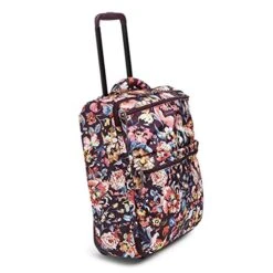 Vera Bradley Women's Lighten Up Small Softside Foldable Rolling Suitcase Luggage, Indiana Blossoms 7 Vera Bradley Women's Lighten Up Small Softside Foldable Rolling Suitcase Luggage, Indiana Blossoms -Vera Bradley 51uglfyMVOL