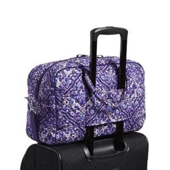 Vera Bradley Cotton Compact Weekender Travel Bag, Regal Rosette 6 Vera Bradley Cotton Compact Weekender Travel Bag, Regal Rosette -Vera Bradley 51vj6rZ7G2L