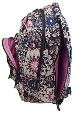 Vera Bradley Women's Large Essential Backpack (Mimosa Medallion) 10 Vera Bradley Women's Large Essential Backpack (Mimosa Medallion) -Vera Bradley 51w4khrE8jL