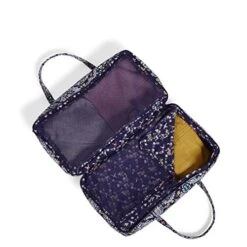 Vera Bradley Women's Cotton Lay Flat Travel Duffle Bag, French Paisley, One Size 11 Vera Bradley Women's Cotton Lay Flat Travel Duffle Bag, French Paisley, One Size -Vera Bradley 51wdkVDUeAL