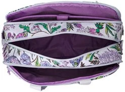 Vera Bradley Lighten Up Weekender Travel Bag, Lavender Botanical 8 Vera Bradley Lighten Up Weekender Travel Bag, Lavender Botanical -Vera Bradley 51whEiy0AfL