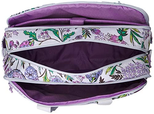 Vera Bradley Lighten Up Weekender Travel Bag, Lavender Botanical 3 Vera Bradley Lighten Up Weekender Travel Bag, Lavender Botanical - Image 3